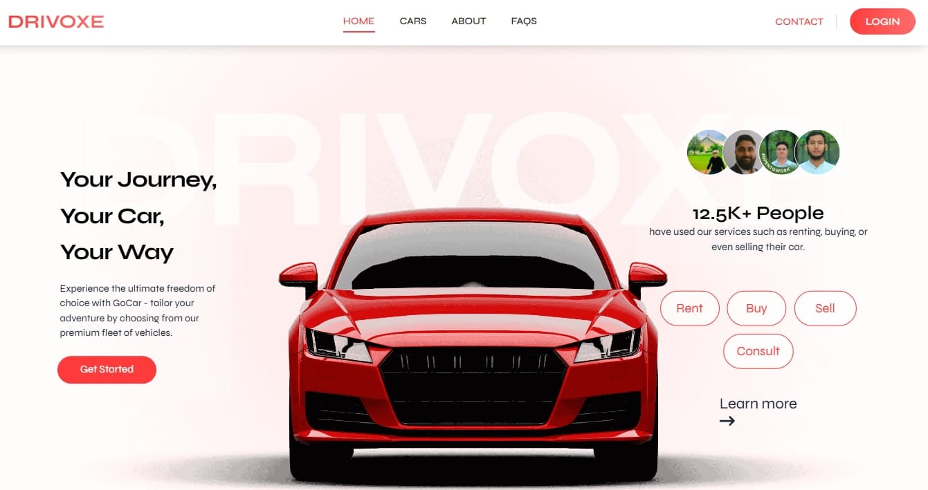 Drivoxe Car Rental